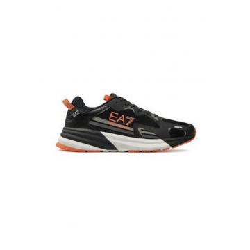 Pantofi sport barbati Emporio Armani  304466229 - Textil - Negru - Negru