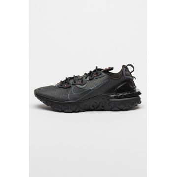 Pantofi sport din material textil cu detalii reflectorizante