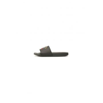 Papuci barbati  302777143 - Piele naturala - Negru
