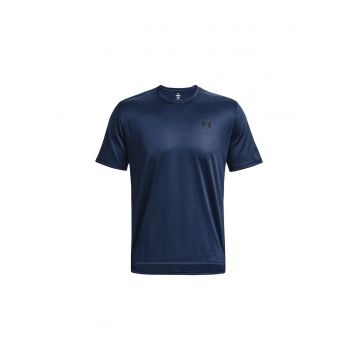 Tricou fitness pentru barbati -  Poliester - Albastru
