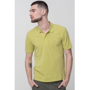 Tricou polo de bumbac pique
