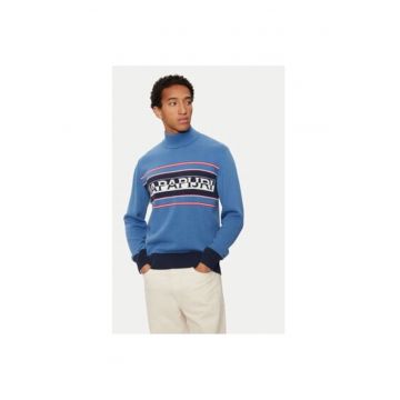 Bluza barbati -  304196928 - Bumbac - Albastru
