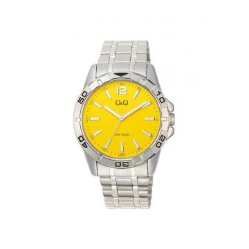 Ceas barbatesc  Q60A-001PY - galben