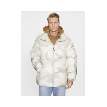 Geaca barbati -  302396924 - Nylon/Poliester - Maro - Maro