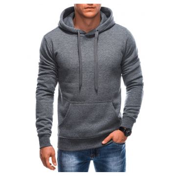 Hanorac  B873 - Barbati - Basic - Fara fermoar - Cu gluga