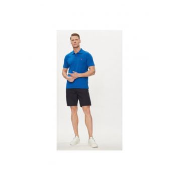 Pantaloni barbati -  303757755 - Bumbac - Albastru