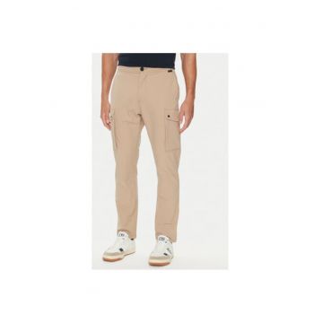 Pantaloni barbati -  304198540 - Poliester - Bej