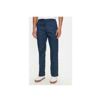 Pantaloni barbati -  304439834 - Poliester/Bumbac - 33 EU - Albastru