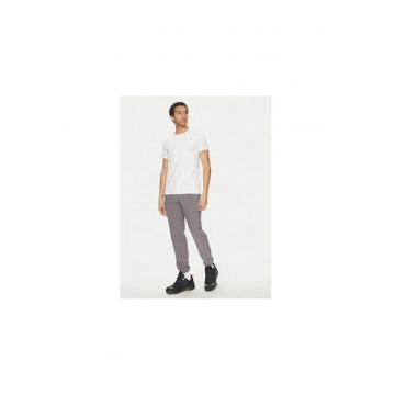 Pantaloni barbati -  304693472 - Poliester - Gri