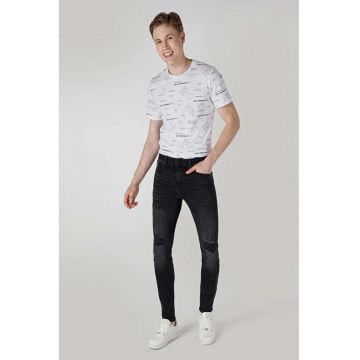 Pantaloni De Barbati Negru Slim Fit 041 Danny Cl1066308