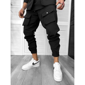 Pantaloni de trening cargo  CU MIC DEFECT DEF6049 P20-5.3