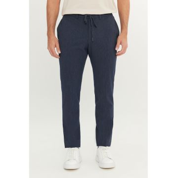 Pantaloni relaxed-fit cu snur