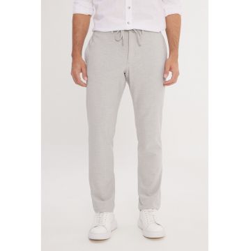 Pantaloni relaxed-fit cu snur