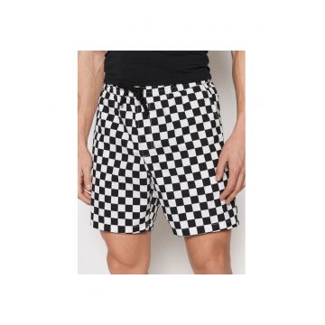 Pantaloni scurti barbati -  300053621 - Bumbac - Alb - Alb