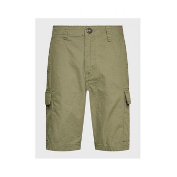 Pantaloni scurti barbati -  302706518 - Bumbac - 31 US - Verde