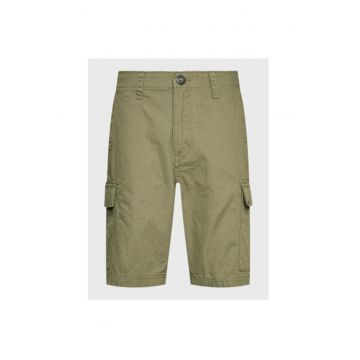 Pantaloni scurti barbati -  302706518 - Bumbac - 31 US - Verde