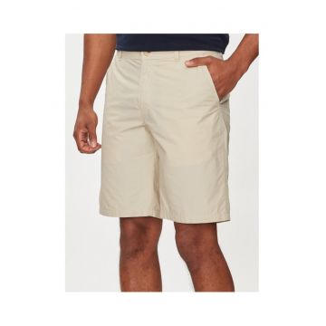 Pantaloni scurti barbati -  303383299 - Bumbac - Bej - Bej