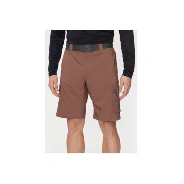 Pantaloni scurti barbati -  303383596 - Poliester reciclat - Maro