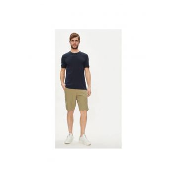 Pantaloni scurti barbati -  303757786 - Bumbac - Verde