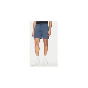 Pantaloni scurti barbati -  304694684 - Bumbac/Poliester - Albastru