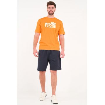 Pantaloni scurti din amestec de bumbac