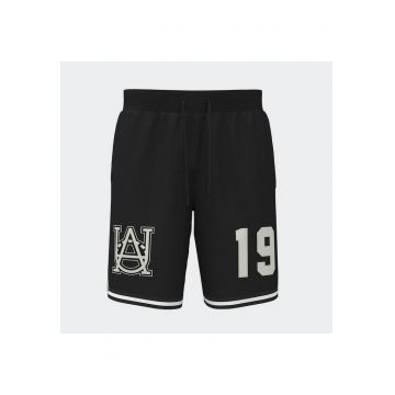 Pantaloni sport barbati -  negru - poliester