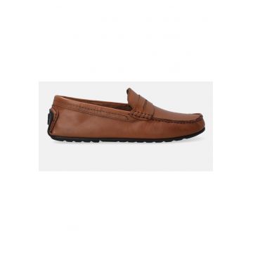 Pantofi loafer - de piele