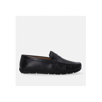 Pantofi tip penny loafer din piele