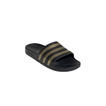 Papuci sport barbati -  Spuma EVA - Negru/Auriu -