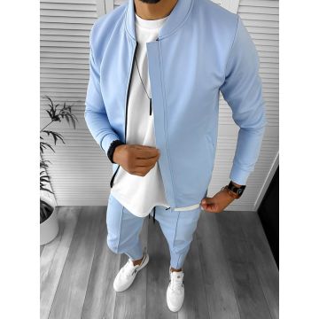 Trening barbati slim fit blue cu mic defect DEF1010 O3-2.2