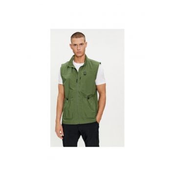 Vesta barbati -  303383909 - Bumbac - Verde