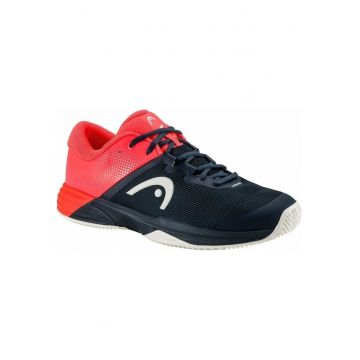 Adidasi pentru tenis -  Textil - Bleumarin/Rosu