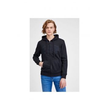 Bluza barbati -  303616656 - Bumbac/Poliester - Negru