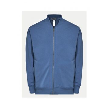 Bluza barbati -  303703479 - Bumbac - Albastru - Albastru