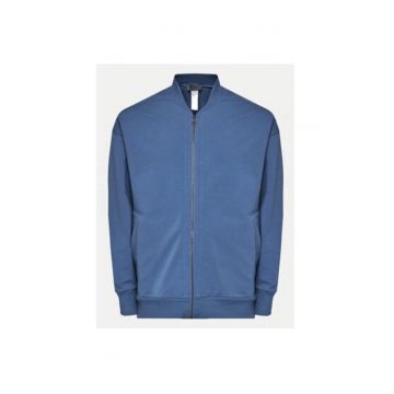 Bluza barbati -  303703479 - Bumbac - Albastru