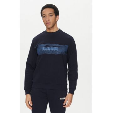 Bluza barbati -  305102065 - Bumbac - Albastru