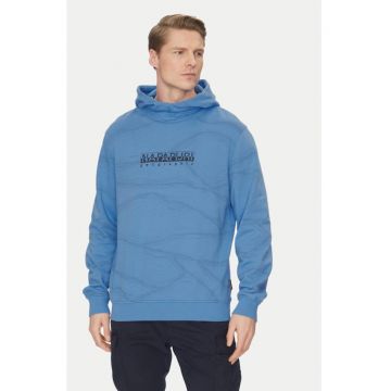 Bluza barbati -  305102591 - Bumbac - XL INTL - Albastru