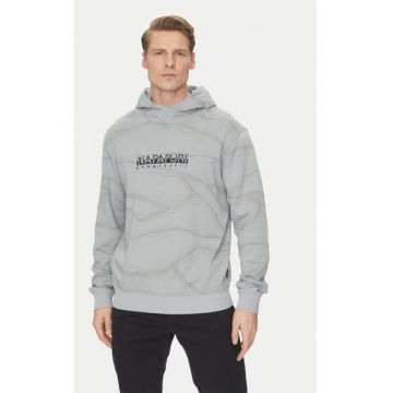 Bluza barbati -  305102607 - Bumbac - Gri