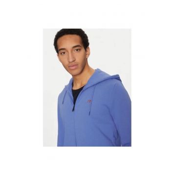 Bluza barbati -  305103123 - Bumbac - L INTL - Albastru