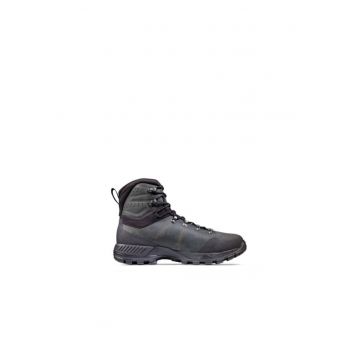 Bocanci barbati -  342664426 - Piele nabuc - Negru -