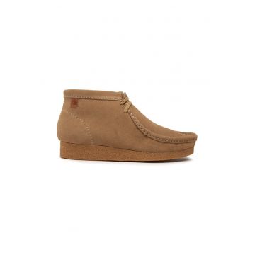 Ghete barbati -  301251 - Piele naturala - Bej