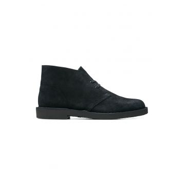 Ghete chukka din piele intoarsa Bushacre