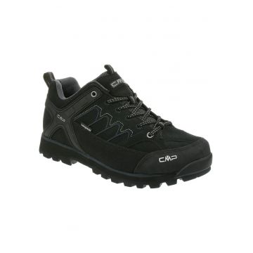 Ghete de trekking pentru barbati Moon Low Waterproof -  Negru