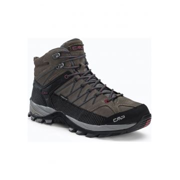 Ghete de trekking -  Piele - Maro