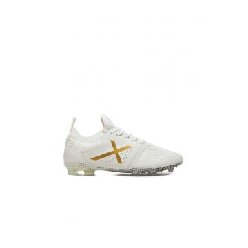 Ghete fotbal -  37917 - Piele ecologica - Alb