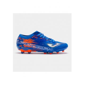 Ghete fotbal  SUPERCOPA 2304 - gazon natural - Albastru