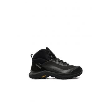 Ghete trekking barbati -  70986 - Textil - Negru