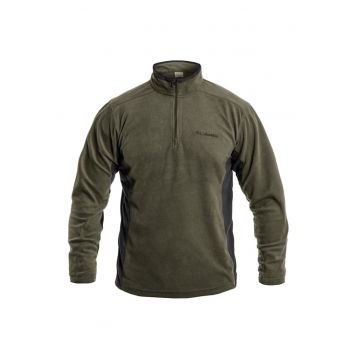 Hanorac sport barbati - Poliester - Verde