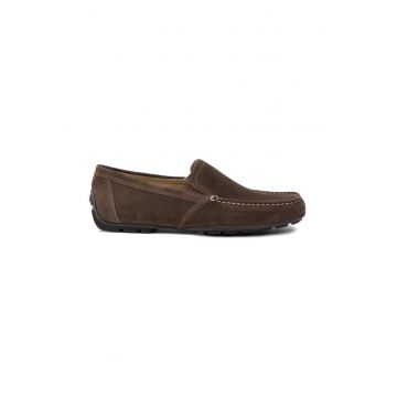 Mocasini barbati -  206750 - Piele naturala - Maro