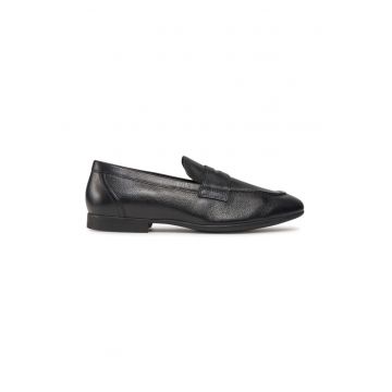 Mocasini barbati -  301658 - Piele naturala - Negru